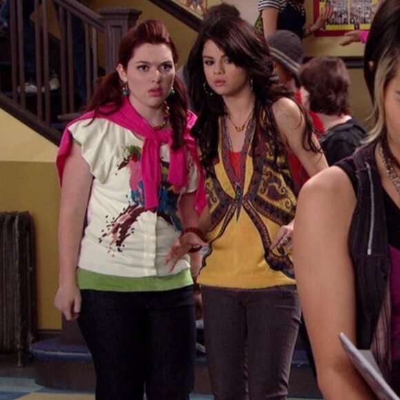 RARE Free People Lace Trim Butterfly Top ASO Alex Russo - Picture 9 of 9